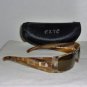 New Exte Cream Brown Sunglasses: Mod. 60202 & Case