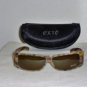 New Exte Cream Brown Sunglasses: Mod. 60202 & Case
