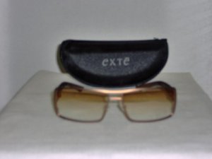 Brand New Exte Bronze Sunglasses: Mod. 59104 & Case