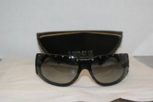 Brand New Versus Black Sunglasses: Mod. 6028 & Case