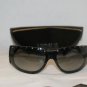 Brand New Versus Black Sunglasses: Mod. 6028 & Case