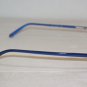 Brand New Ralph Lauren Brown/Blue Eyeglasses: Mod. 649 47-16 & Case