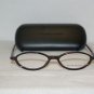 Brand New Ralph Lauren Brown/Blue Eyeglasses: Mod. 649 47-16 & Case