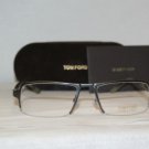 Brand New Tom Ford Gray Eyeglasses: Mod. 5110 & Case