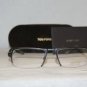 Brand New Tom Ford Gray Eyeglasses: Mod. 5110 & Case