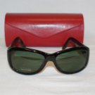 New Valentino Tortoise Sunglasses: Mod. 5397 & Case