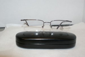 Brand New Fendi Lilac Eyeglasses: Mod. 583 & Case