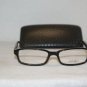 B. New Cole Haan Black Eyeglasses: Mod. 981 53-17 &Case