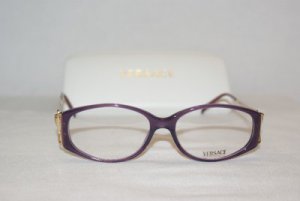 Brand New Versace Purple Eyeglasses: Mod. V79 & Case