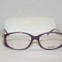 Brand New Versace Purple Eyeglasses: Mod. V79 & Case
