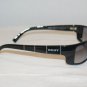 B. New DKNY Shiny Black Sunglasses: Mod. 7920 S & Case