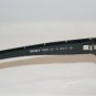 B. New DKNY Shiny Black Sunglasses: Mod. 7920 S & Case