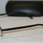 New Dolce & Gabbana Gunmetal Eyeglasses: Mod. DG 1215 (1073) 52-17 & Case