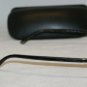 New Dolce & Gabbana Gunmetal Eyeglasses: Mod. DG 1215 (1073) 52-17 & Case