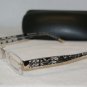 New Dolce & Gabbana Shiny Gold Eyeglasses: Mod. DG 1218 (1077) 52-17 & Case