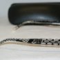 New Dolce & Gabbana Shiny Gold Eyeglasses: Mod. DG 1218 (1077) 52-17 & Case