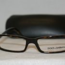 New Dolce & Gabbana Tortoise Eyeglasses: Mod. DG 3102 (502) 51-16 & Case