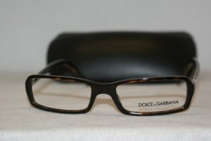 New Dolce & Gabbana Tortoise Eyeglasses: Mod. DG 3102 (502) 51-16 & Case