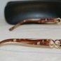 New Dolce & Gabbana Clear Brown Eyeglasses: Mod. DG 3083 (1644) 53-16 & Case