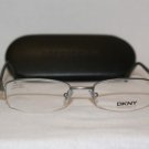 Brand New DKNY Green Eyeglasses: Mod. 6228 & Case