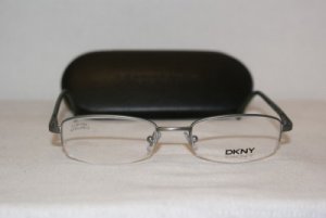 Brand New DKNY Green Eyeglasses: Mod. 6228 & Case