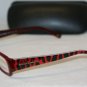 New Dolce & Gabbana Dark Red Eyeglasses: Mod. DG 3085 (1829) 53-16 & Case