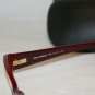 New Dolce & Gabbana Dark Red Eyeglasses: Mod. DG 3085 (1829) 53-16 & Case