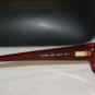 New Dolce & Gabbana Dark Red Eyeglasses: Mod. DG 3085 (1829) 53-16 & Case