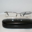 B. New Fendi Dark Ruthenium Eyeglasses: Mod. 583 & Case
