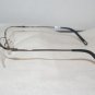 B. New Fendi Dark Ruthenium Eyeglasses: Mod. 583 & Case