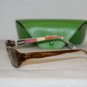 Brand New Kate Spade Brown Horn Sunglasses: Mod. Ruby (01U2) 51-15 & Case