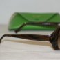 Brand New Kate Spade Brown Horn Sunglasses: Mod. Ella (FA6) 61-15 & Case