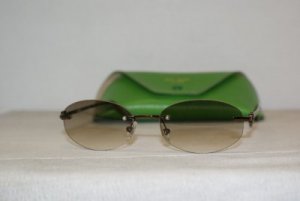 Brand New Kate Spade Shiny Brown Sunglasses: Mod. Marisa (0W00) 52-18 & Case