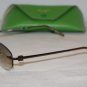 Brand New Kate Spade Shiny Brown Sunglasses: Mod. Marisa (0W00) 52-18 & Case