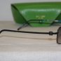 Brand New Kate Spade Shiny Gunmetal Sunglasses: Mod. Madera (01C7) 52-19 & Case