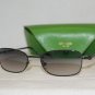 Brand New Kate Spade Shiny Gunmetal Sunglasses: Mod. Madera (01C7) 52-19 & Case