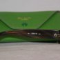 Brand New Kate Spade Brown Horn Sunglasses: Mod. Libby (FA6) 58-17 & Case