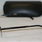 New Dolce & Gabbana Gunmetal Eyeglasses: Mod. DG 1209 (04) 52-18 & Case