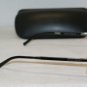 New Dolce & Gabbana Gunmetal Eyeglasses: Mod. DG 1209 (04) 52-18 & Case