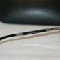 New Dolce & Gabbana Gunmetal Eyeglasses: Mod. DG 1209 (04) 52-18 & Case