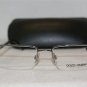 New Dolce & Gabbana Gunmetal Eyeglasses: Mod. DG 1209 (04) 52-18 & Case
