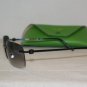 Brand New Kate Spade Shiny Gunmetal Sunglasses: Mod. Winnie (01C7) 55-16 & Case