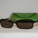 Brand New Kate Spade Tortoise Sunglasses: Mod. Anka (0FA4) 51-16 & Case