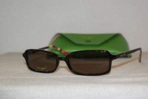 Brand New Kate Spade Tortoise Sunglasses: Mod. Anka (0FA4) 51-16 & Case