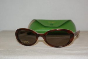 Brand New Kate Spade Tortoise Pink Sunglasses: Mod. Pearl (0Y19) 51-19 & Case