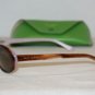 Brand New Kate Spade Tortoise Pink Sunglasses: Mod. Pearl (0Y19) 51-19 & Case