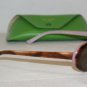Brand New Kate Spade Tortoise Pink Sunglasses: Mod. Pearl (0Y19) 51-19 & Case