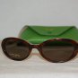 Brand New Kate Spade Tortoise Pink Sunglasses: Mod. Pearl (0Y19) 51-19 & Case