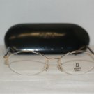 Brand New Fendi Golden Glimmer Eyeglasses: Mod. 558 52-18 & Case