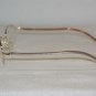 Brand New Fendi Golden Glimmer Eyeglasses: Mod. 558 52-18 & Case